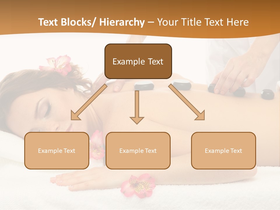 Flower Masseur Therapy PowerPoint Template