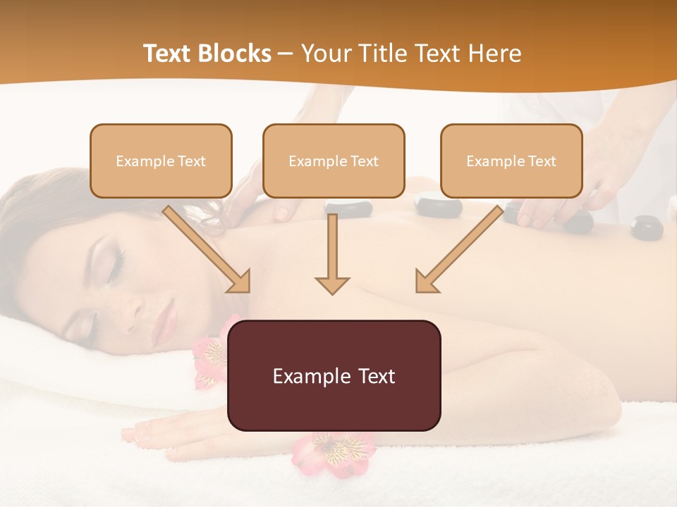 Flower Masseur Therapy PowerPoint Template