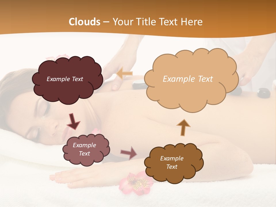 Flower Masseur Therapy PowerPoint Template