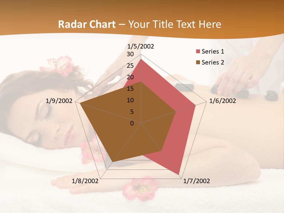 Flower Masseur Therapy PowerPoint Template