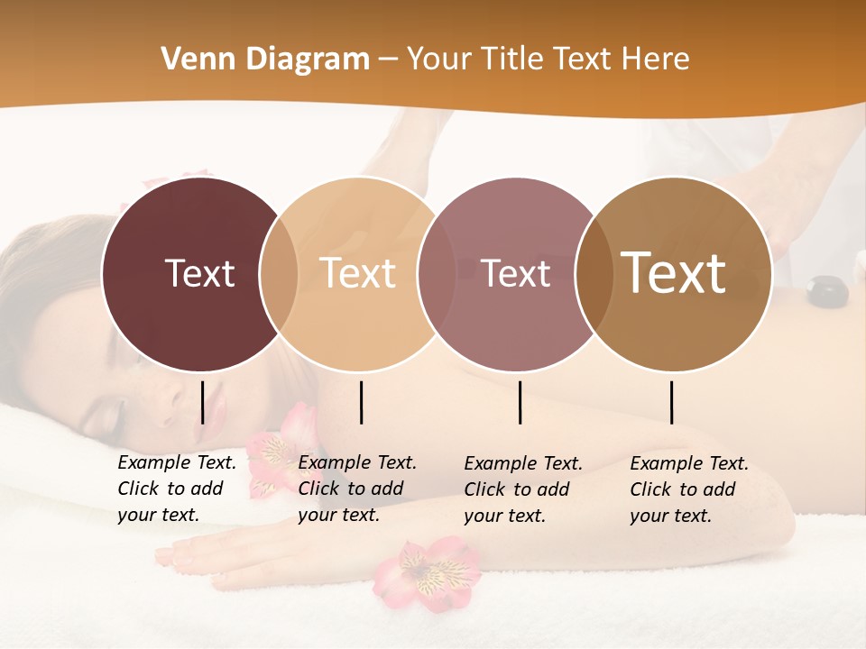 Flower Masseur Therapy PowerPoint Template