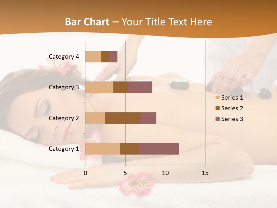 Flower Masseur Therapy PowerPoint Template