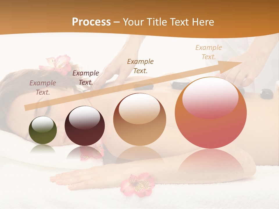Flower Masseur Therapy PowerPoint Template