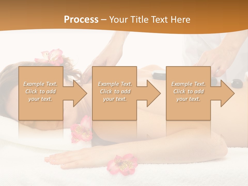 Flower Masseur Therapy PowerPoint Template