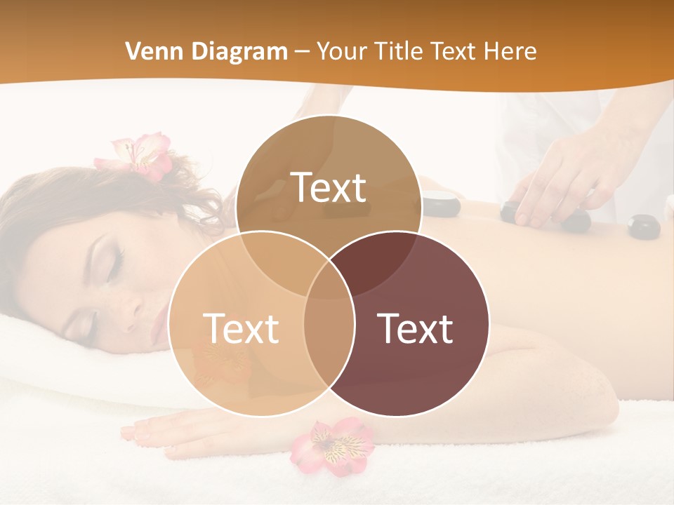 Flower Masseur Therapy PowerPoint Template