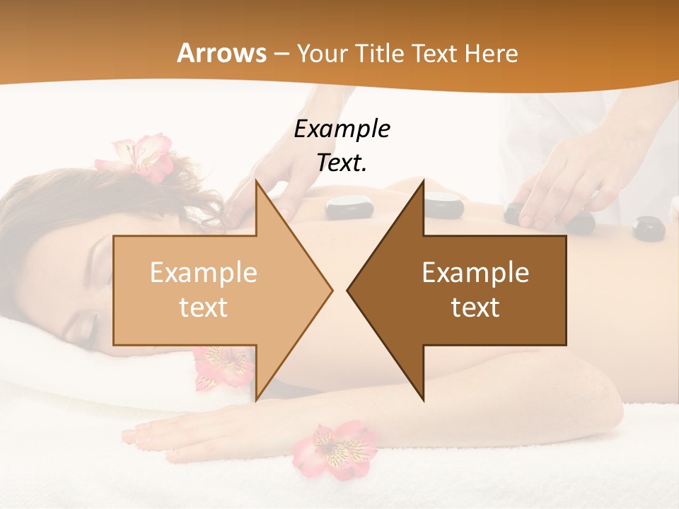 Flower Masseur Therapy PowerPoint Template