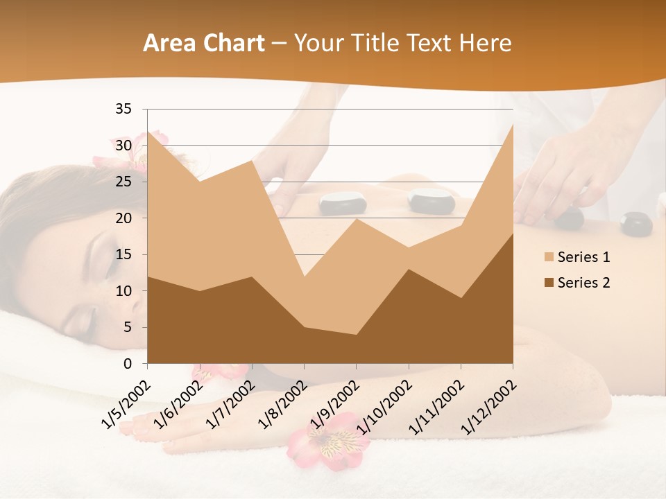 Flower Masseur Therapy PowerPoint Template