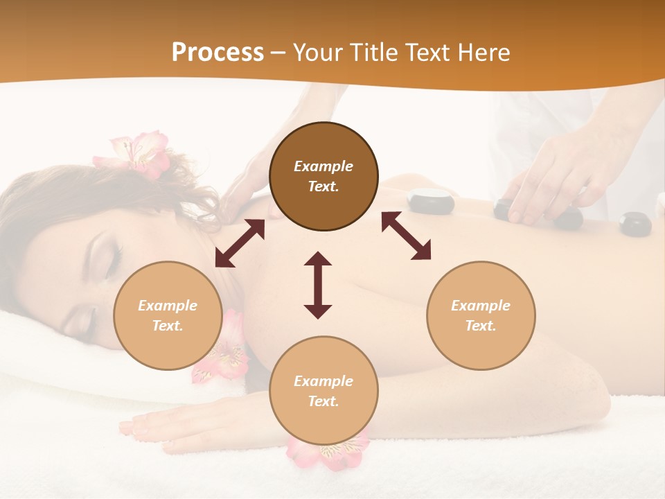 Flower Masseur Therapy PowerPoint Template