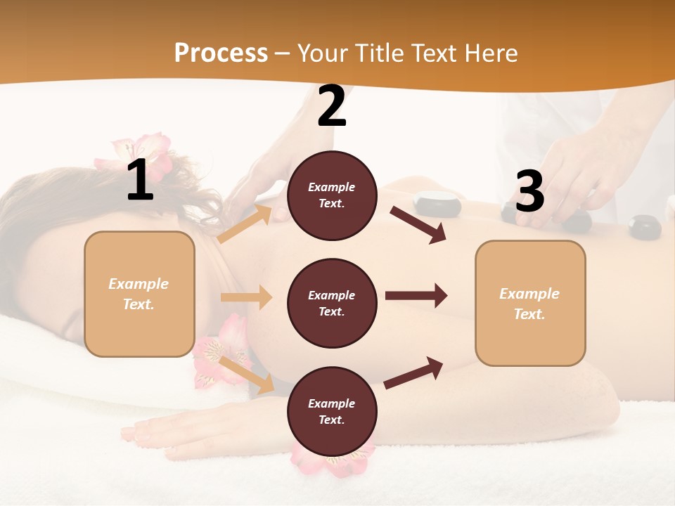 Flower Masseur Therapy PowerPoint Template