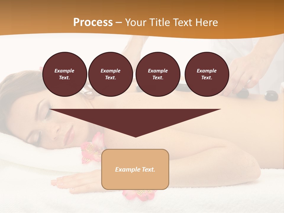Flower Masseur Therapy PowerPoint Template