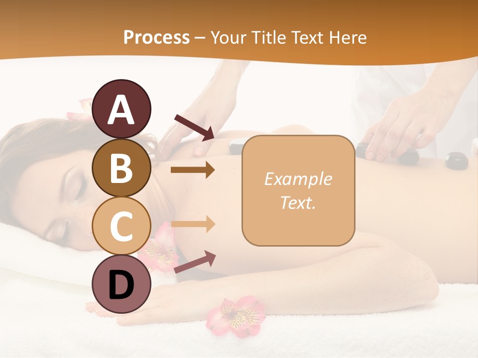 Flower Masseur Therapy PowerPoint Template