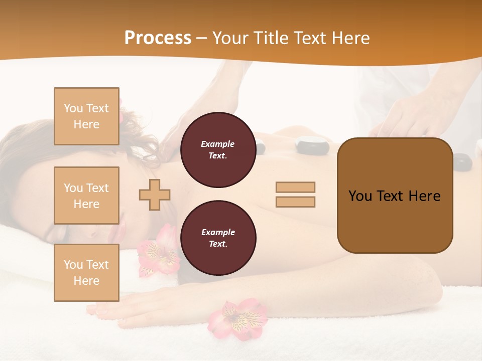 Flower Masseur Therapy PowerPoint Template