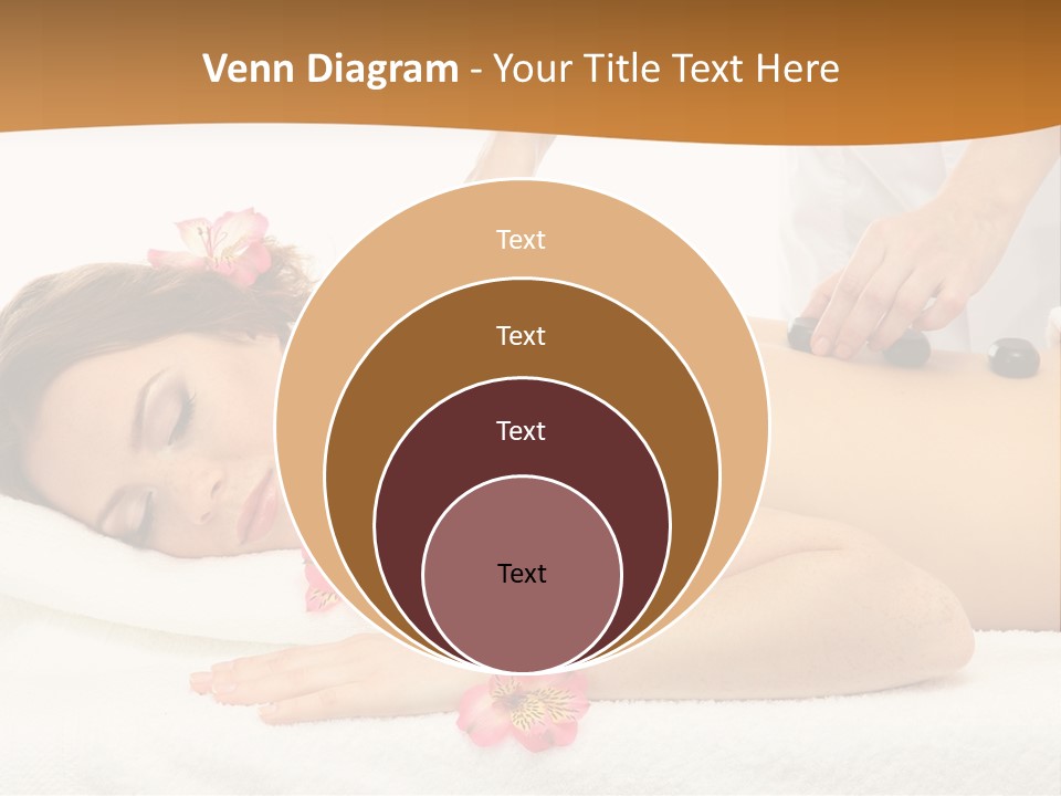 Flower Masseur Therapy PowerPoint Template