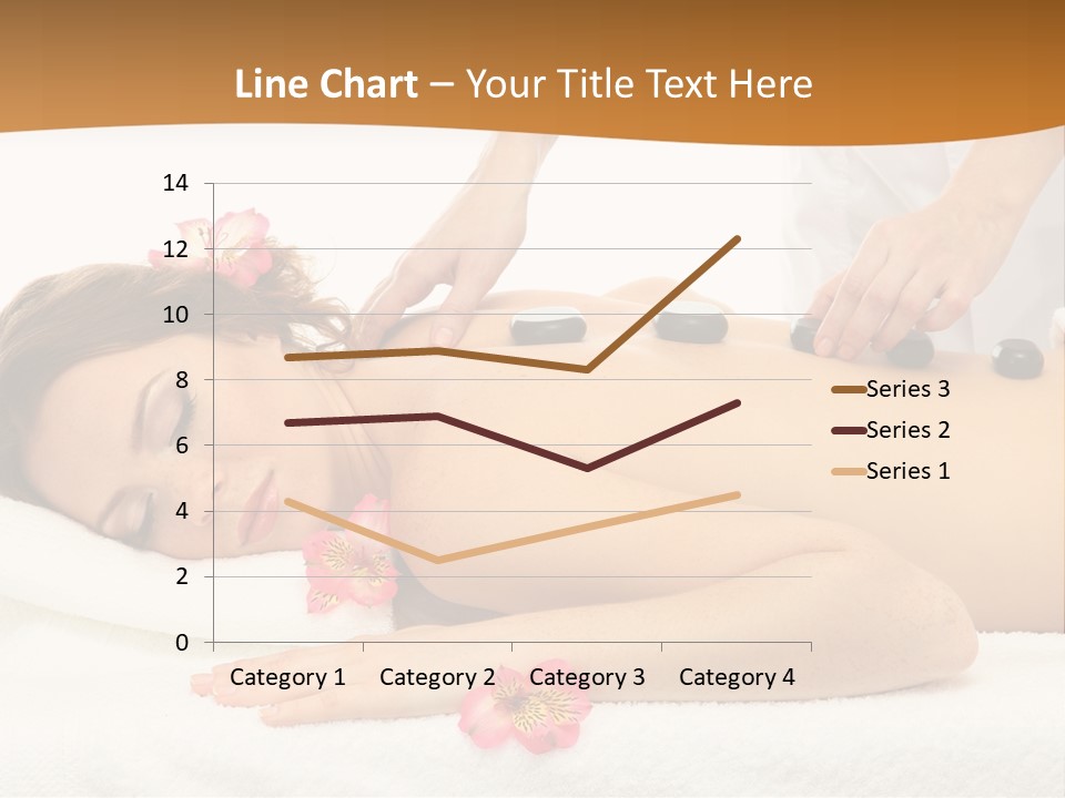 Flower Masseur Therapy PowerPoint Template