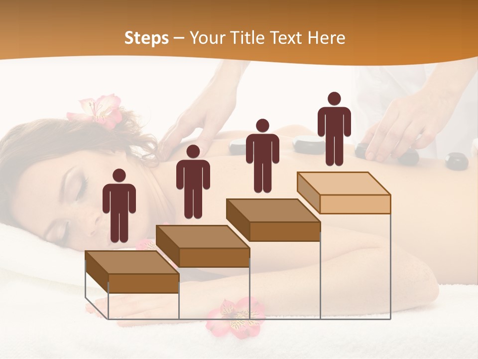 Flower Masseur Therapy PowerPoint Template