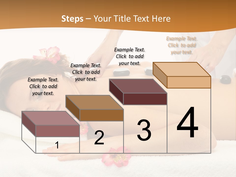 Flower Masseur Therapy PowerPoint Template
