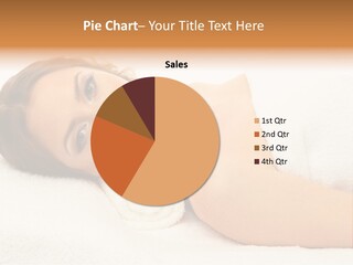 Massaging Relax Person PowerPoint Template