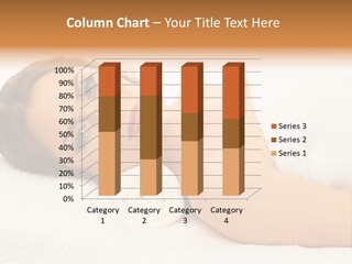 Massaging Relax Person PowerPoint Template