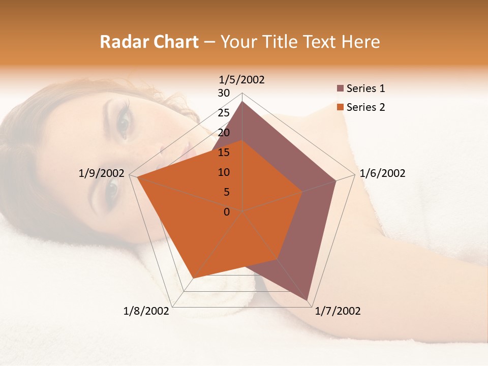 Massaging Relax Person PowerPoint Template