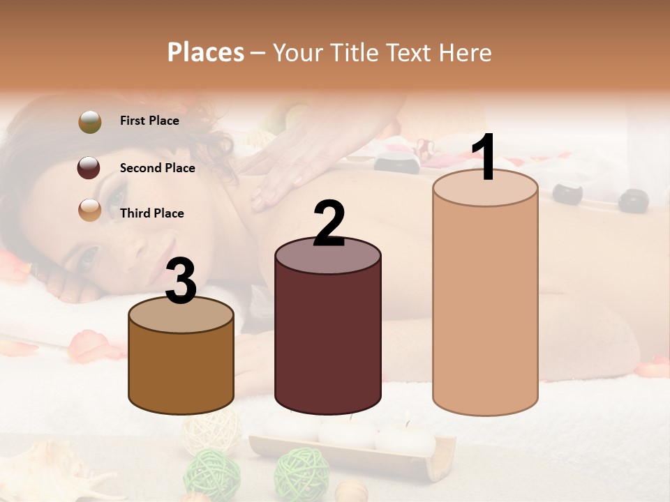 Care Pink Aroma PowerPoint Template