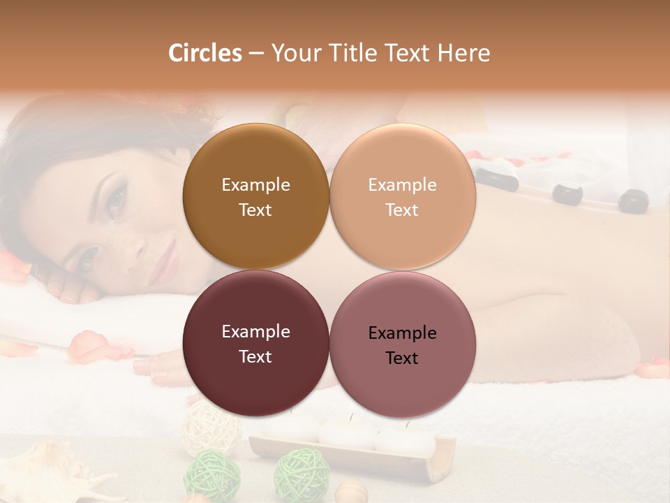 Care Pink Aroma PowerPoint Template