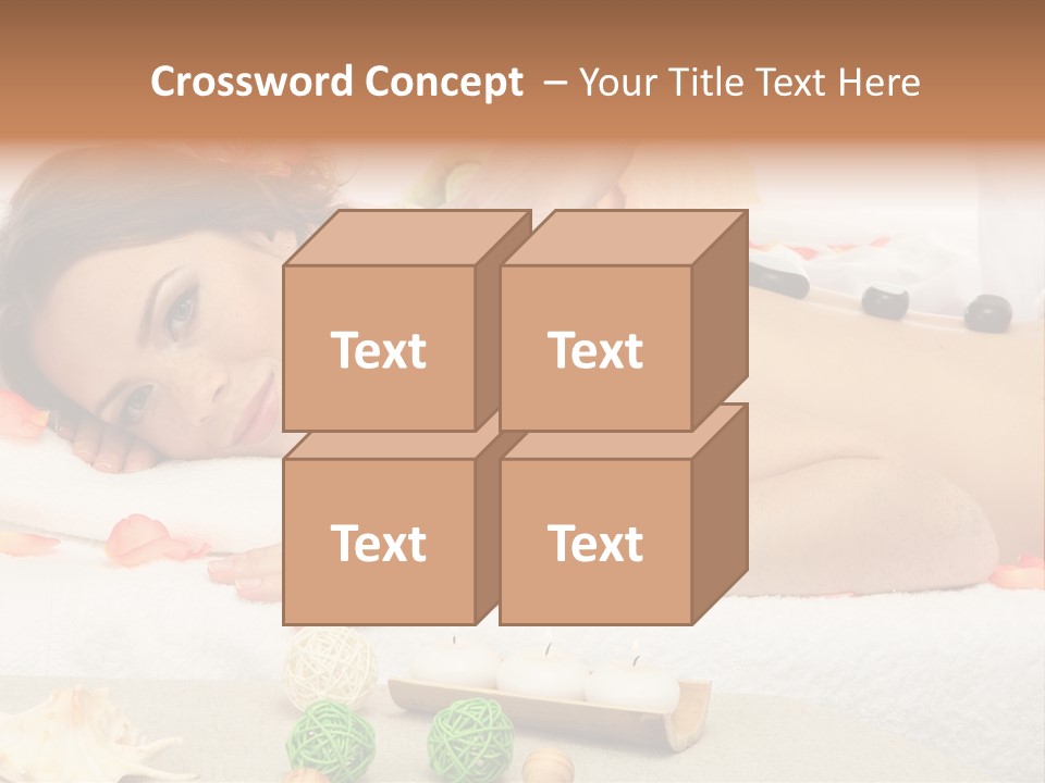 Care Pink Aroma PowerPoint Template