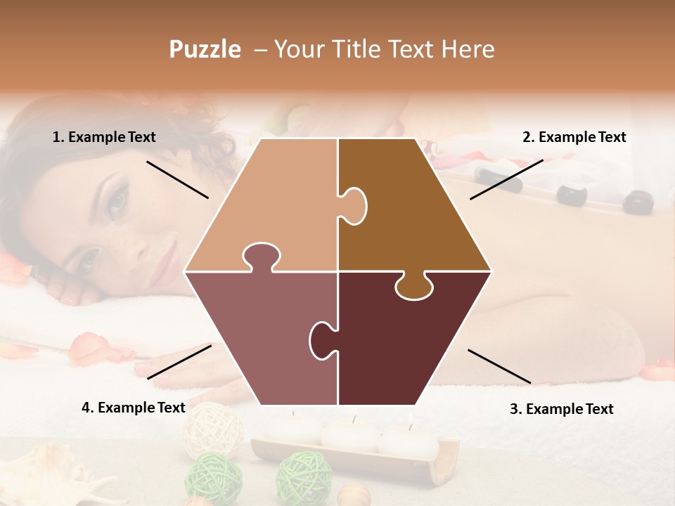 Care Pink Aroma PowerPoint Template