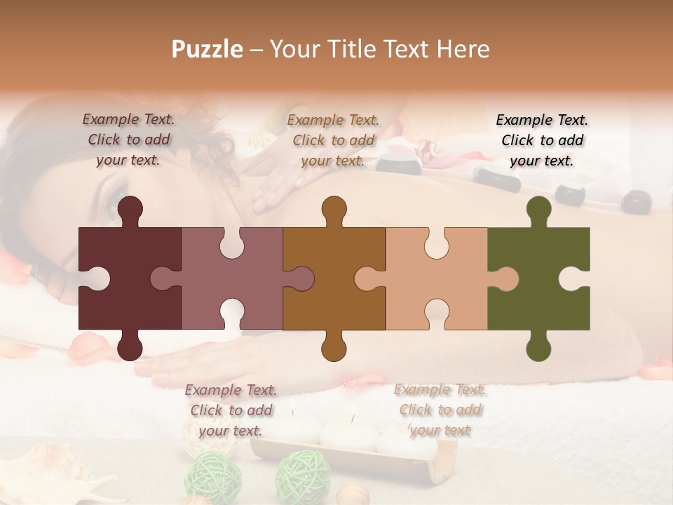 Care Pink Aroma PowerPoint Template