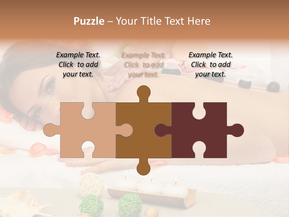 Care Pink Aroma PowerPoint Template