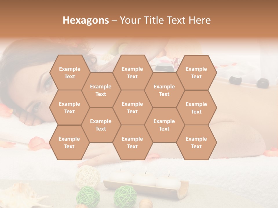 Care Pink Aroma PowerPoint Template