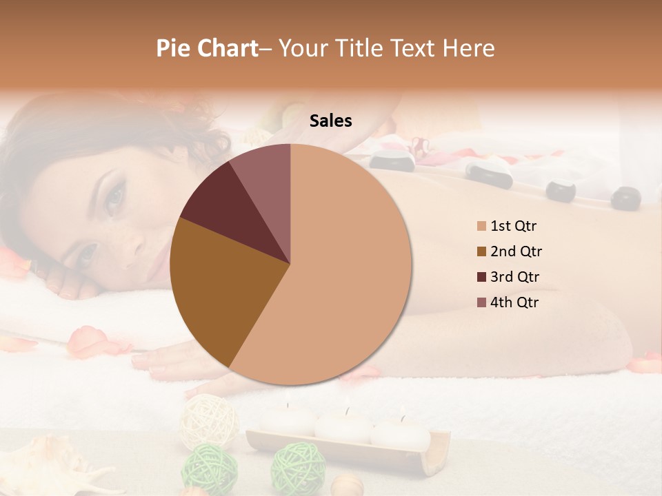 Care Pink Aroma PowerPoint Template