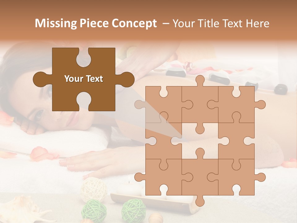 Care Pink Aroma PowerPoint Template