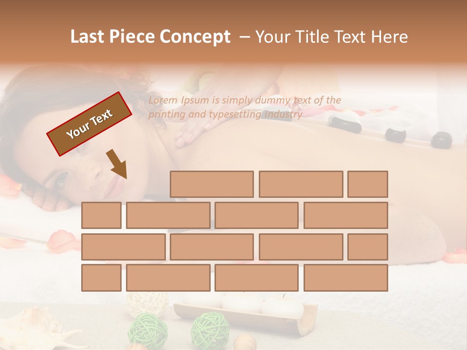 Care Pink Aroma PowerPoint Template