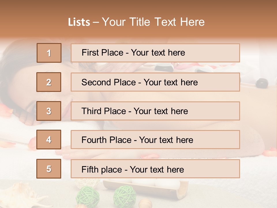 Care Pink Aroma PowerPoint Template