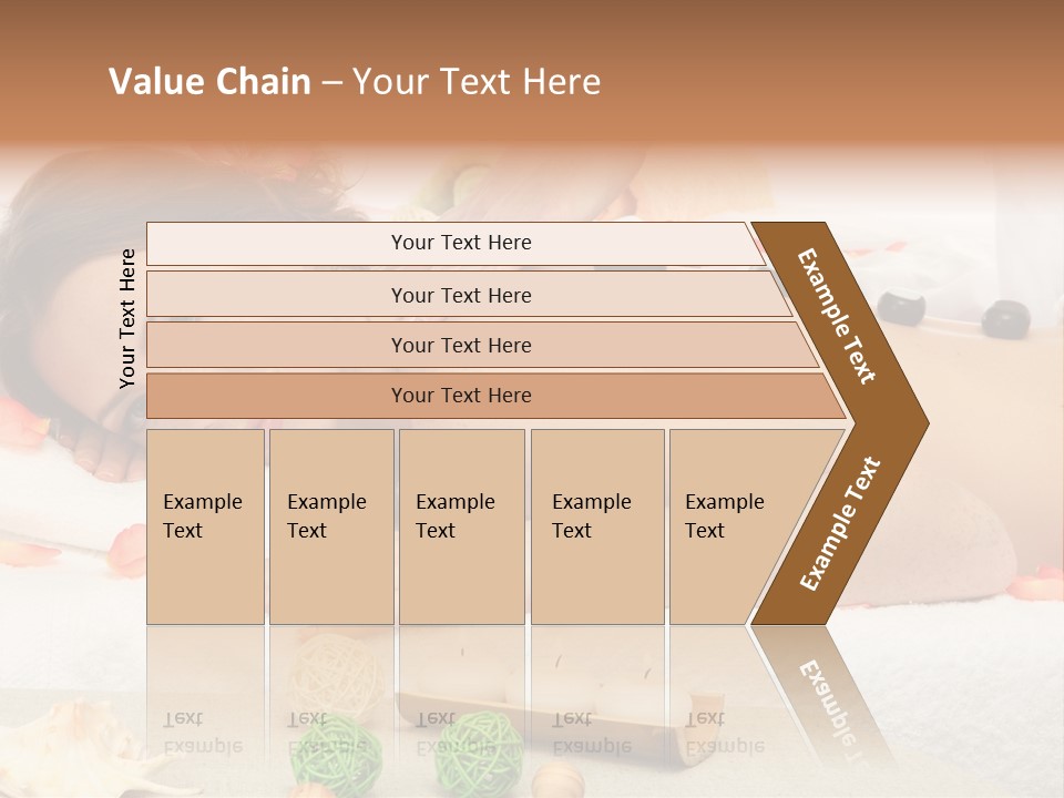 Care Pink Aroma PowerPoint Template