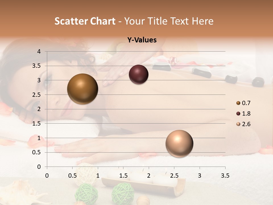 Care Pink Aroma PowerPoint Template