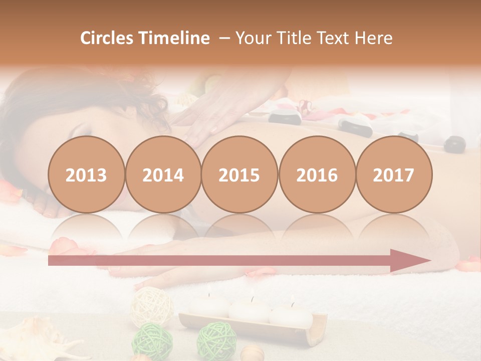 Care Pink Aroma PowerPoint Template