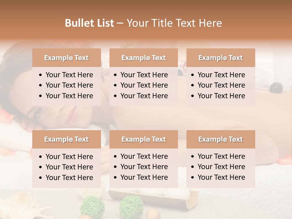 Care Pink Aroma PowerPoint Template