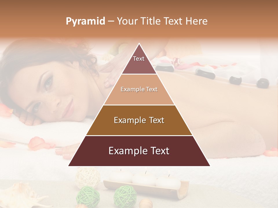 Care Pink Aroma PowerPoint Template