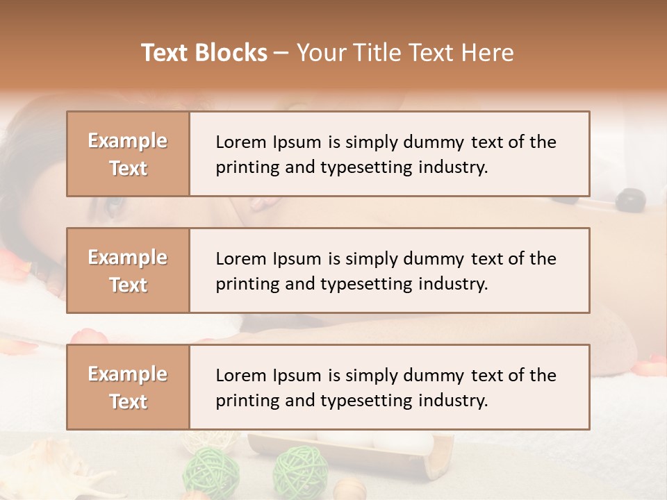 Care Pink Aroma PowerPoint Template