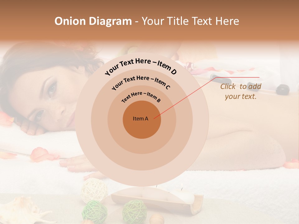 Care Pink Aroma PowerPoint Template