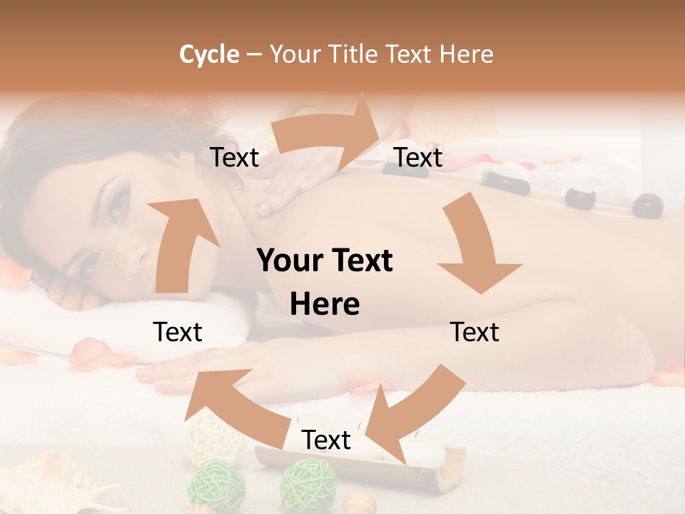 Care Pink Aroma PowerPoint Template