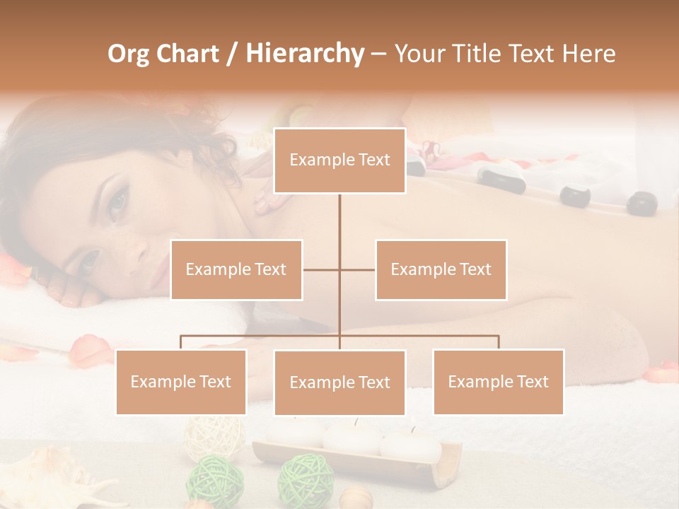 Care Pink Aroma PowerPoint Template