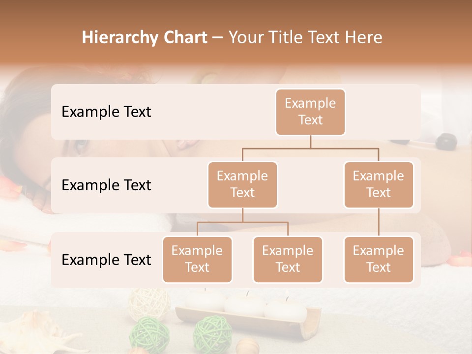 Care Pink Aroma PowerPoint Template