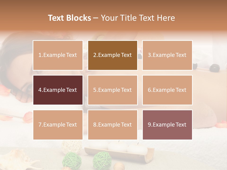 Care Pink Aroma PowerPoint Template