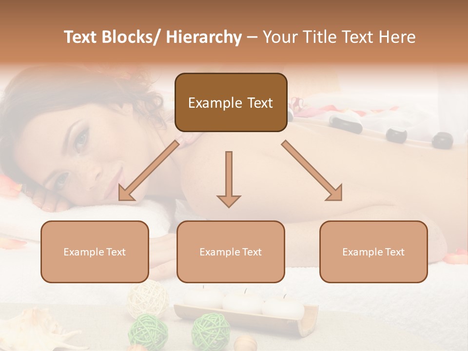 Care Pink Aroma PowerPoint Template