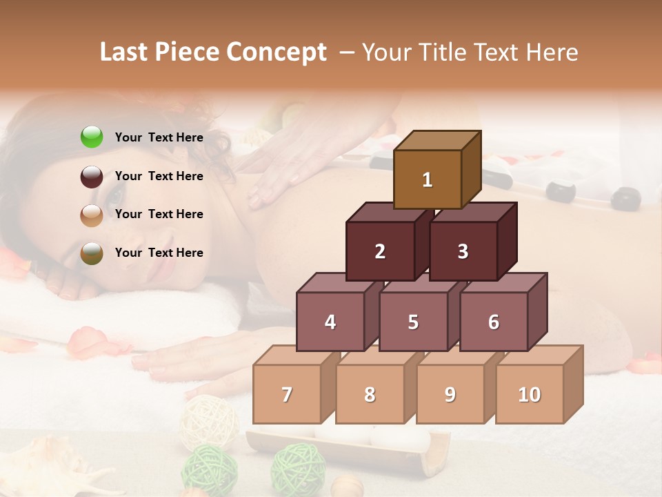 Care Pink Aroma PowerPoint Template