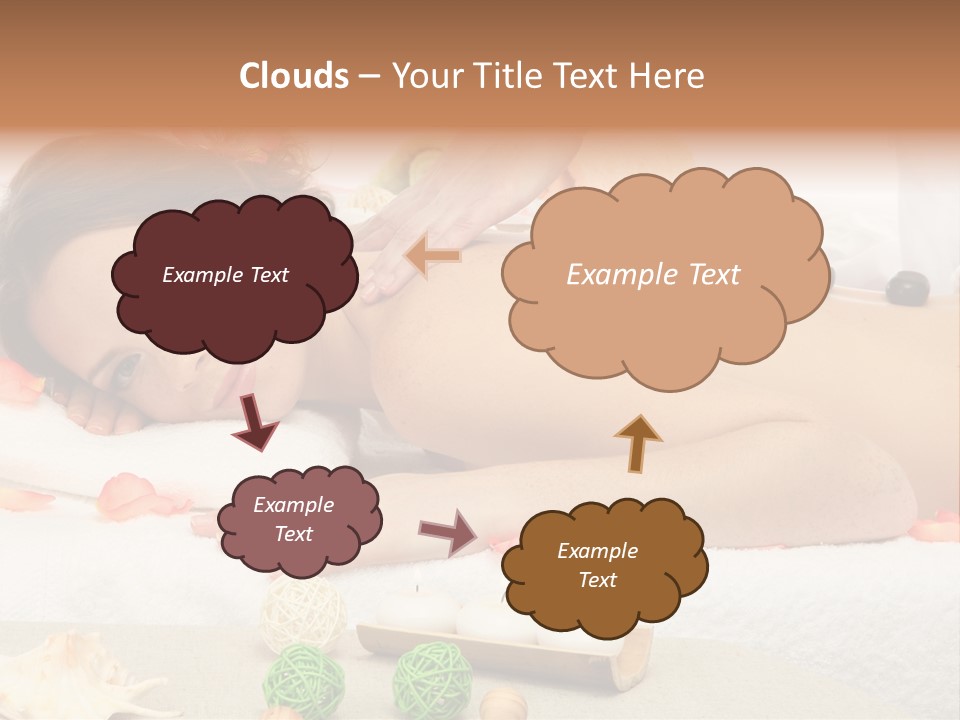 Care Pink Aroma PowerPoint Template