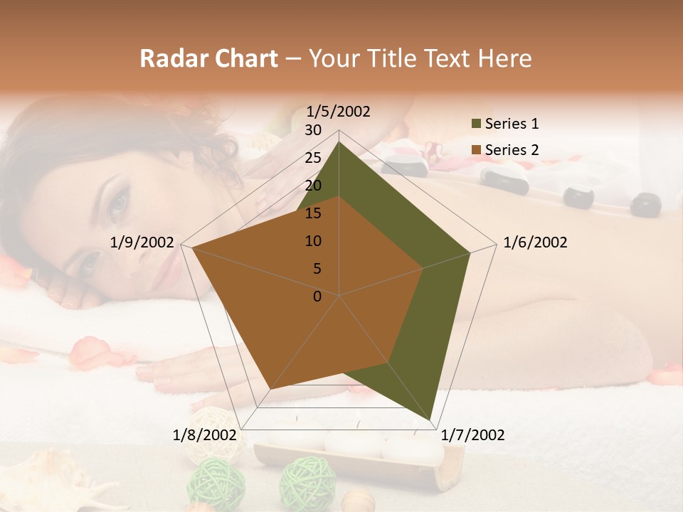 Care Pink Aroma PowerPoint Template