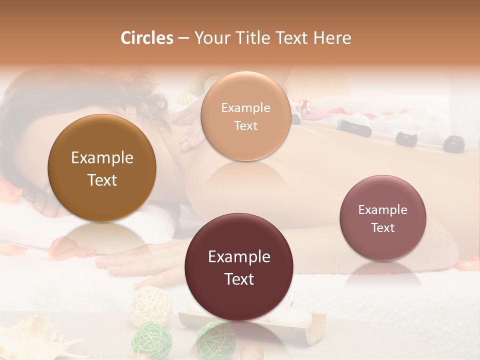 Care Pink Aroma PowerPoint Template